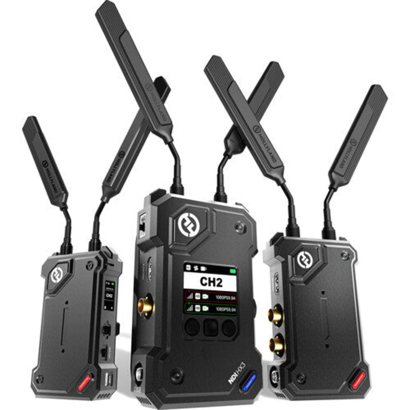 Hollyland COSMOC2TX&1RX HDMI/SDI Wireless Video 2-Transmitter System