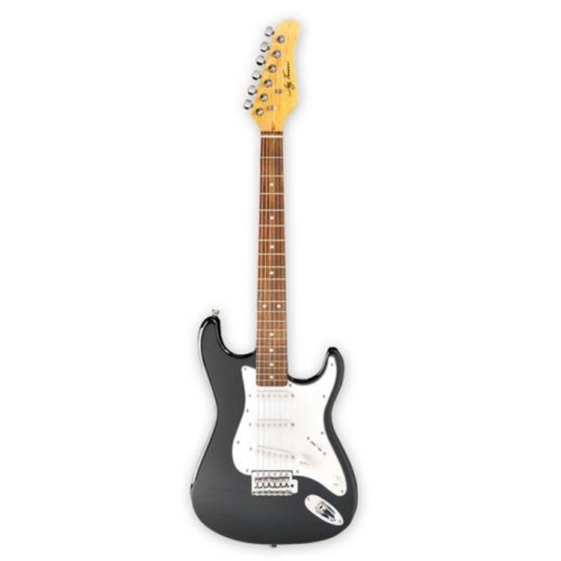Jay Turser 30 Series Electric Guitar – 3/4 Size (Black)