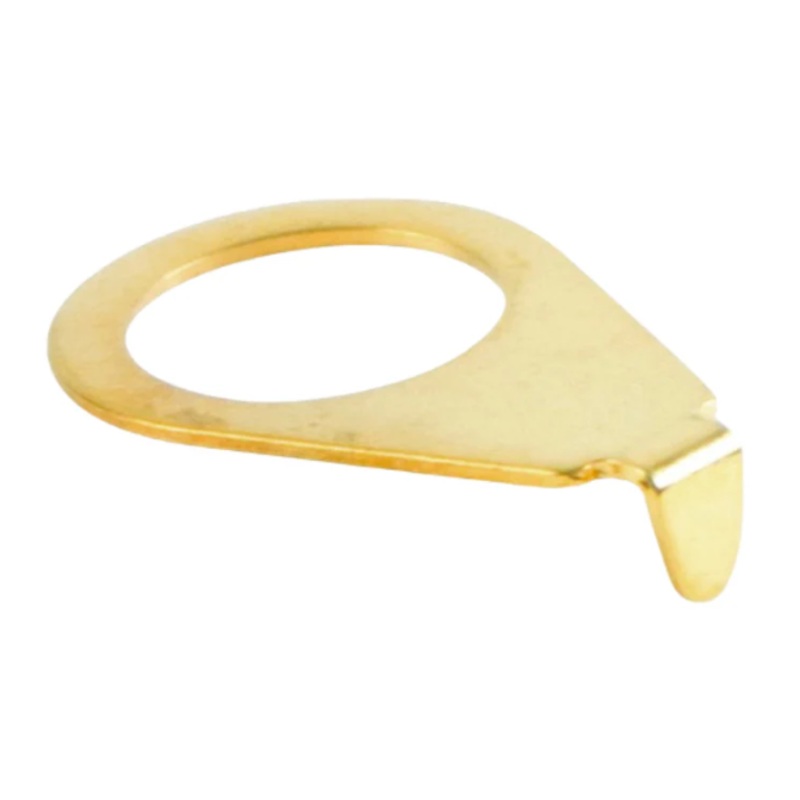 Kluson KNP-G Blunt Tip Pointer Washer for 3/8′ Pots (Gold)