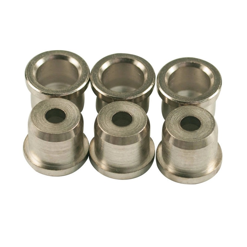 Kluson KSB115N 6 String Ferrules for Tele (Nickel)