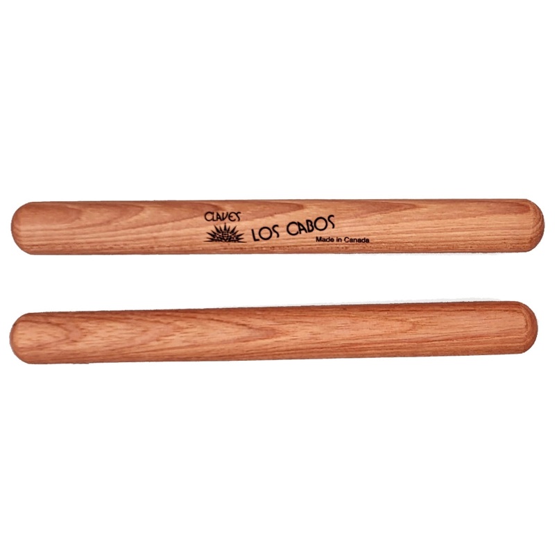 Los Cabos LCDRHC Red Hickory Claves