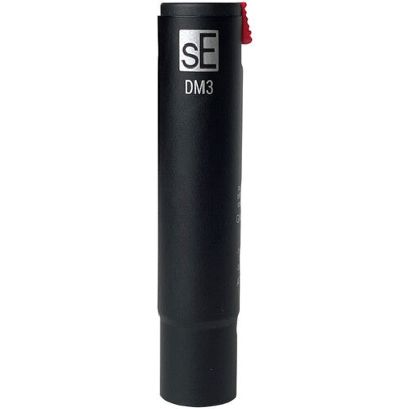 SE Electronics DM3BLACK Dynamite In-Line Active DI (Black)