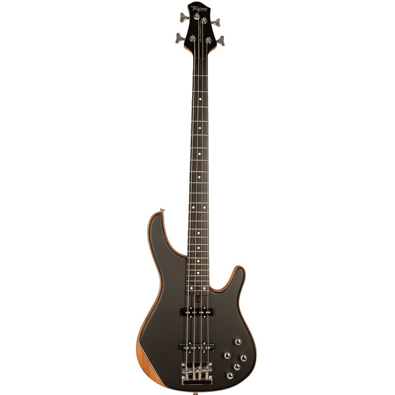 Tagima MILLENIUM TOP 4 EQ Electric Bass Guitar (Natural Satin)