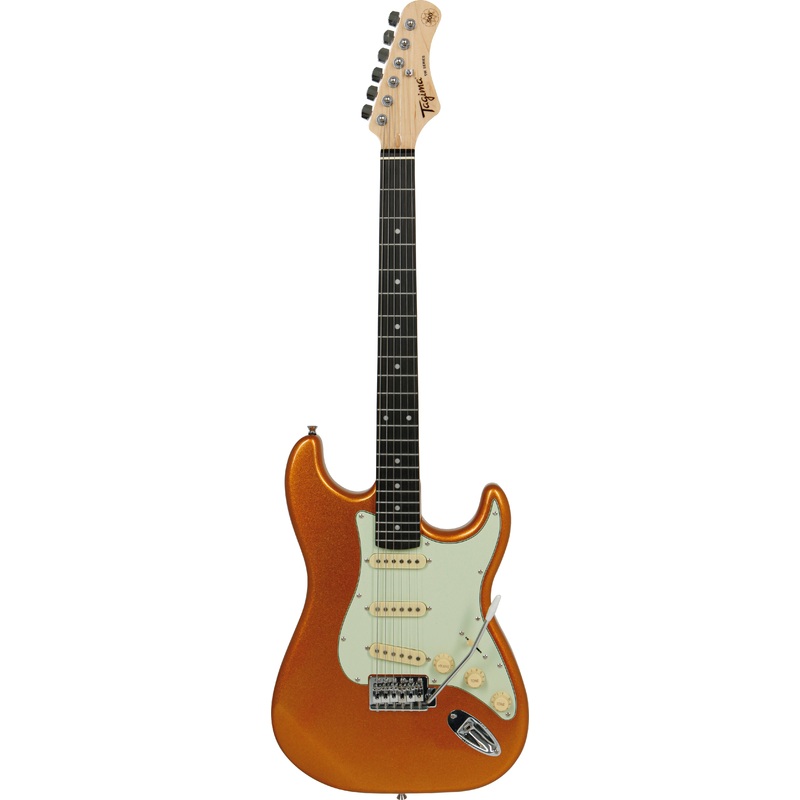 Tagima TG-500 Electric Guitar (Metallic Gold Yellow)
