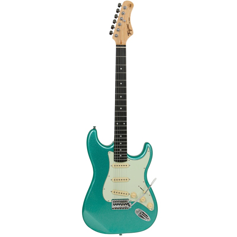 Tagima TG-500 Electric Guitar (Metallic Sea Green)