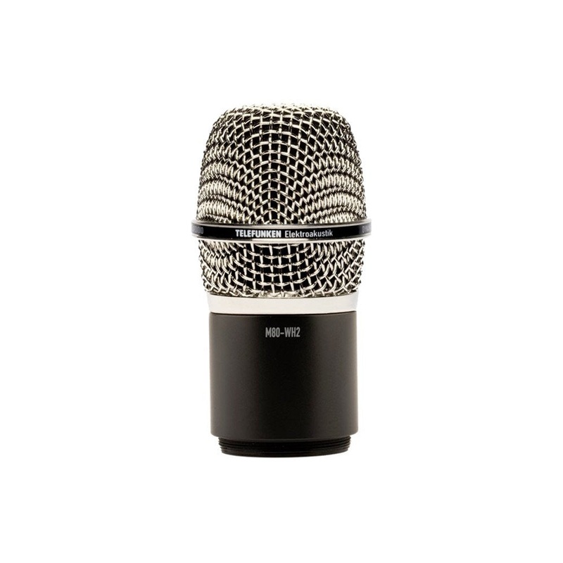 Telefunken M80-WH2 Supercardioid Wireless Capsule