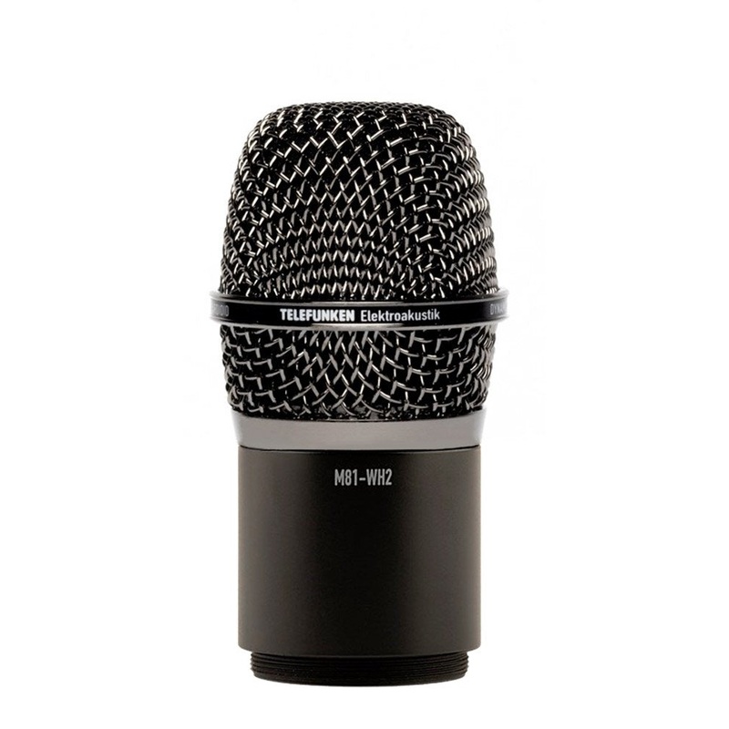 Telefunken M81-WH2 Supercardioid Wireless Capsule