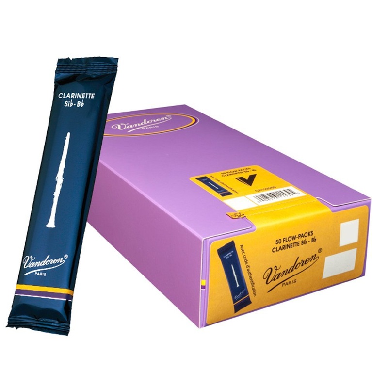 Vandoren CR103-50 Bb Clarinet Traditional Reeds – 3 (Box of 50)