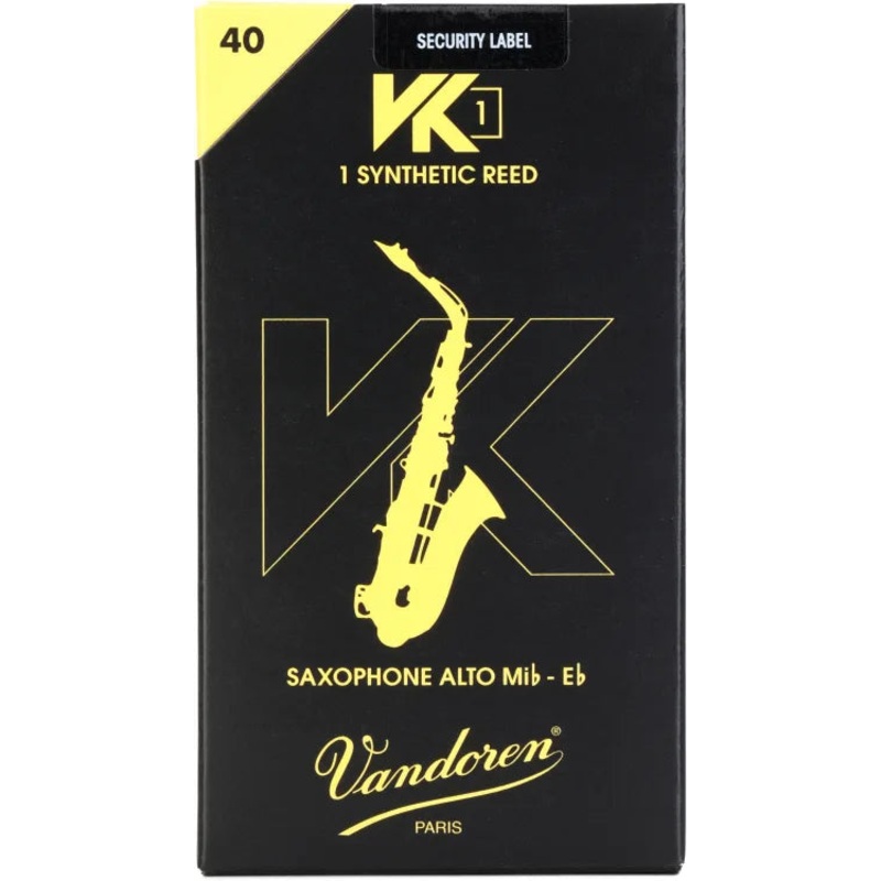 Vandoren VK1 Synthetic Alto Saxophone Reed – 40