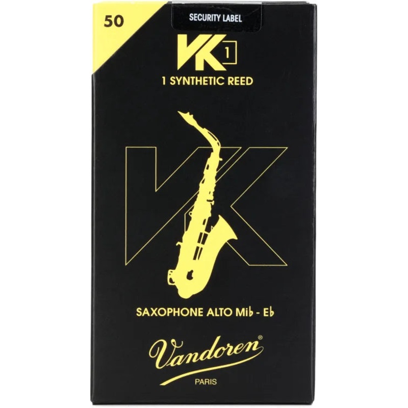Vandoren VK1 Synthetic Alto Saxophone Reed – 50