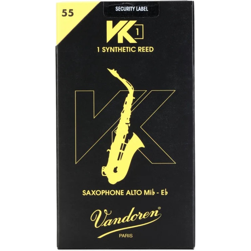 Vandoren VK1 Synthetic Alto Saxophone Reed – 55