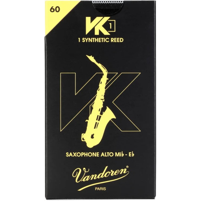 Vandoren VK1 Synthetic Alto Saxophone Reed – 60