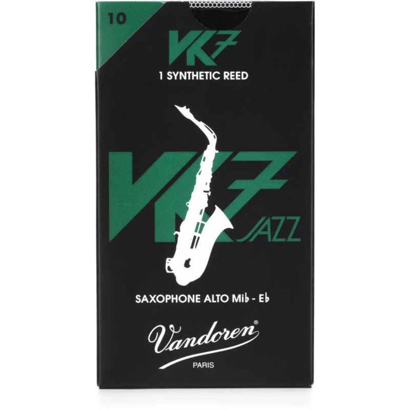 Vandoren VK7 Synthetic Alto Saxophone Reed – 10