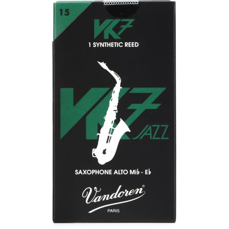 Vandoren VK7 Synthetic Alto Saxophone Reed – 15