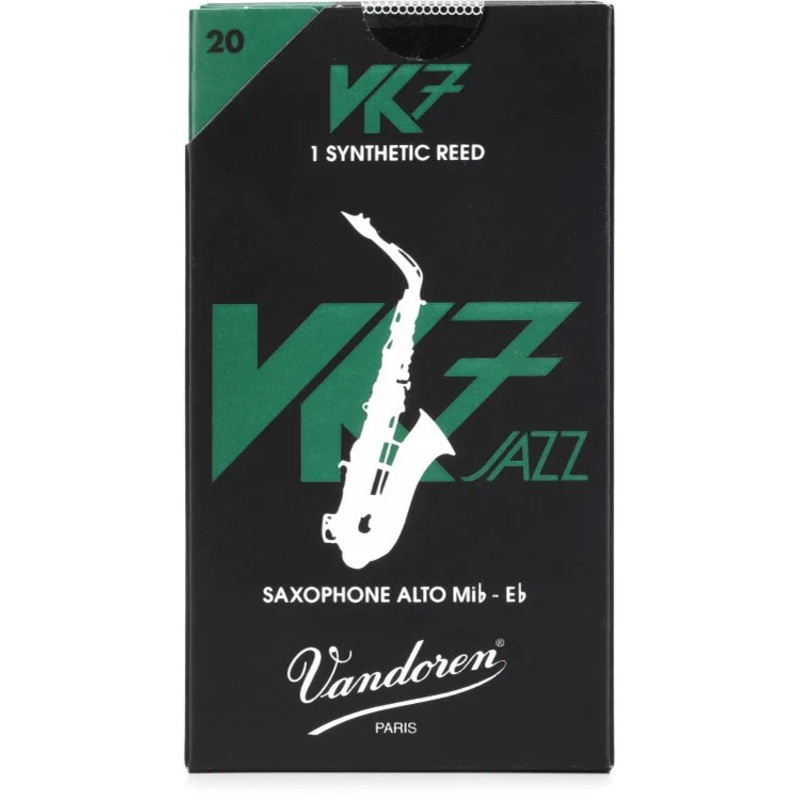 Vandoren VK7 Synthetic Alto Saxophone Reed – 20