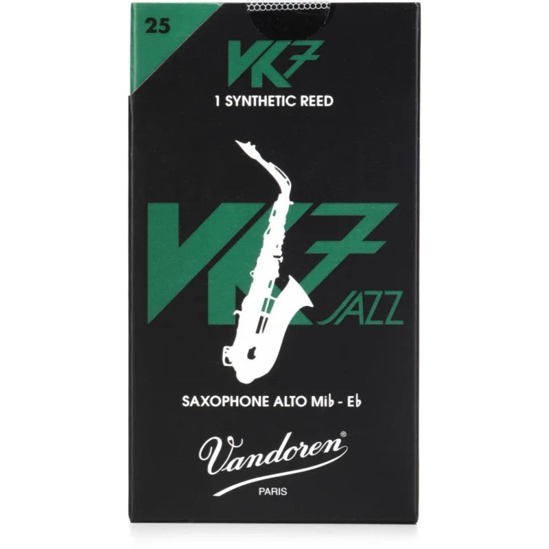 Vandoren VK7 Synthetic Alto Saxophone Reed – 25