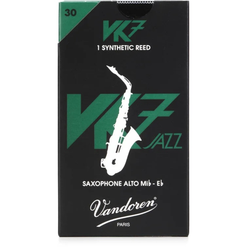 Vandoren VK7 Synthetic Alto Saxophone Reed – 30