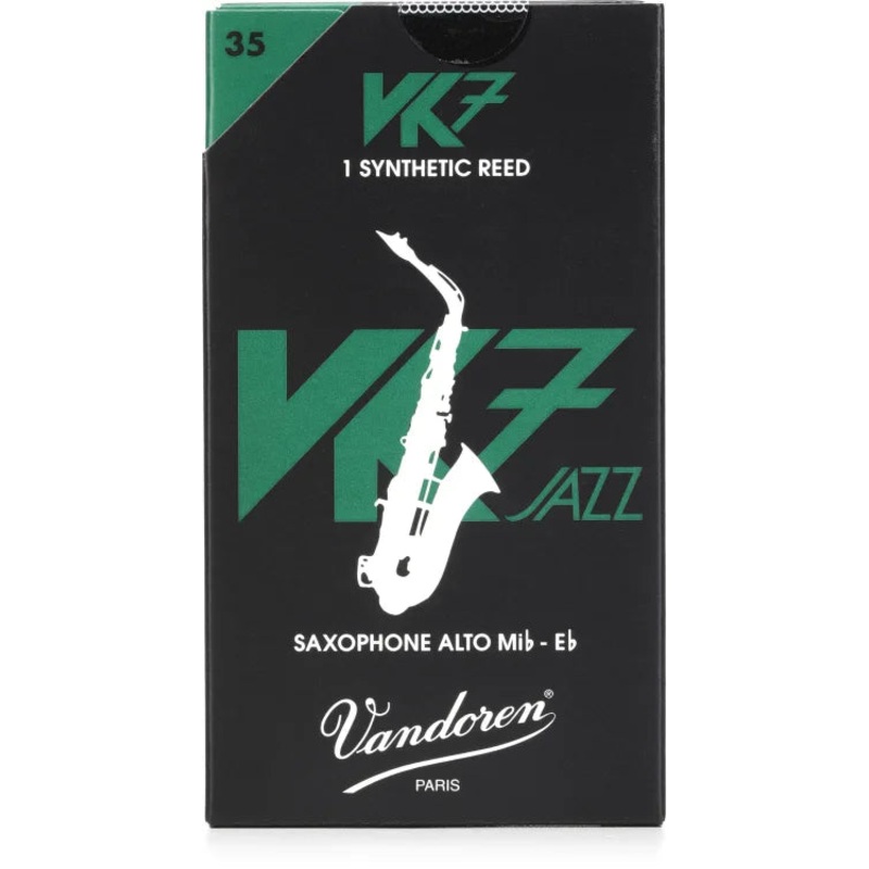 Vandoren VK7 Synthetic Alto Saxophone Reed – 35
