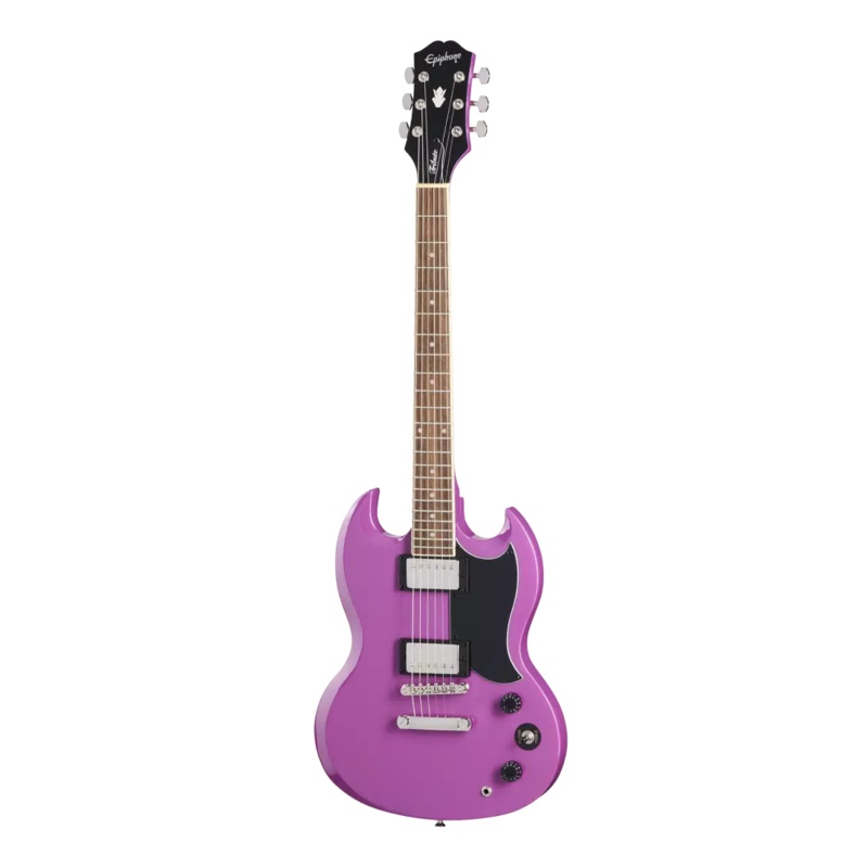 Epiphone E1SGTMPNH SG Tribute E1 Electric Guitar (Majestic Purple)