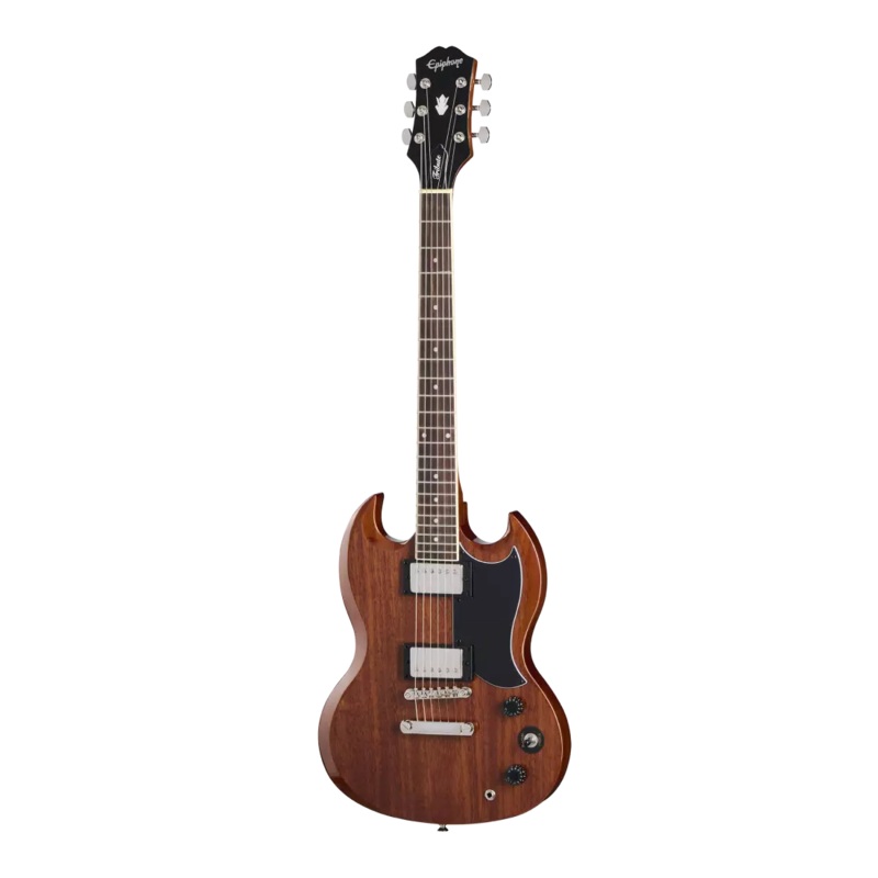 Epiphone E1SGTWLNH SG Tribute E1 Electric Guitar (Walnut)