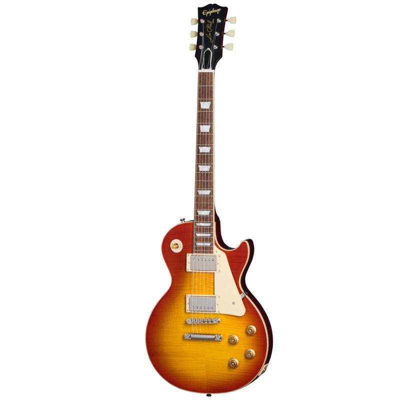 Epiphone ECLPS59WCSNH 1959 Les Paul Standard Electric Guitar (Washed Cherry Sunburst)