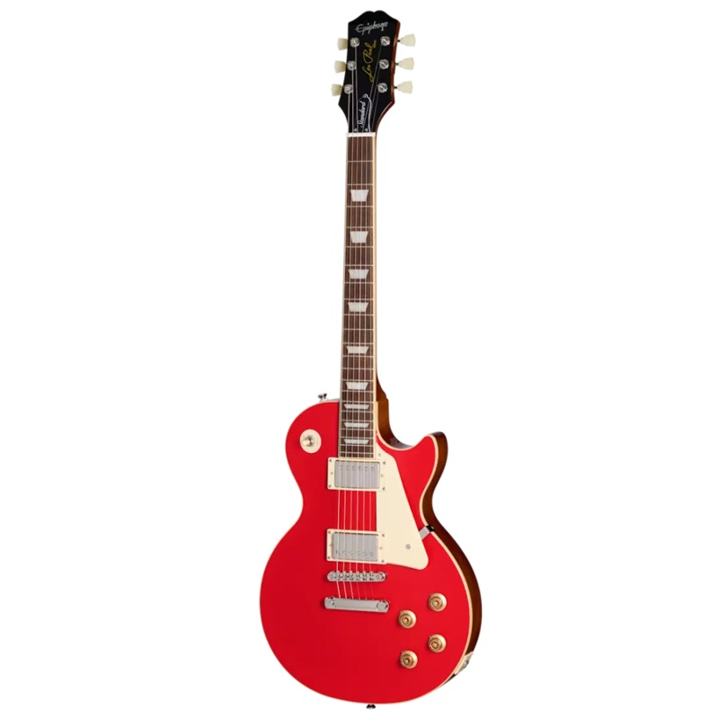 Epiphone EIGLP5CRNH Les Paul Standard 50s Electric Guitar (Cardinal Red)