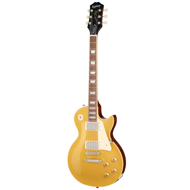 Epiphone EIGLP5GTNH Les Paul Standard 50s Electric Guitar (Goldtop)