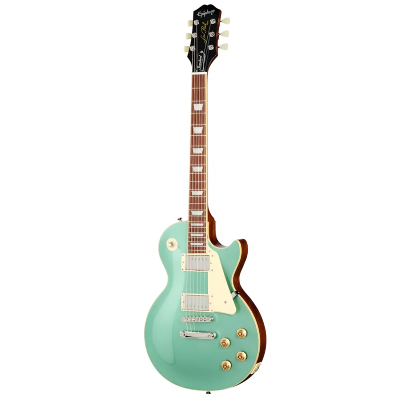 Epiphone EIGLP5IGNH Les Paul Standard 50s Electric Guitar (Inverness Green)