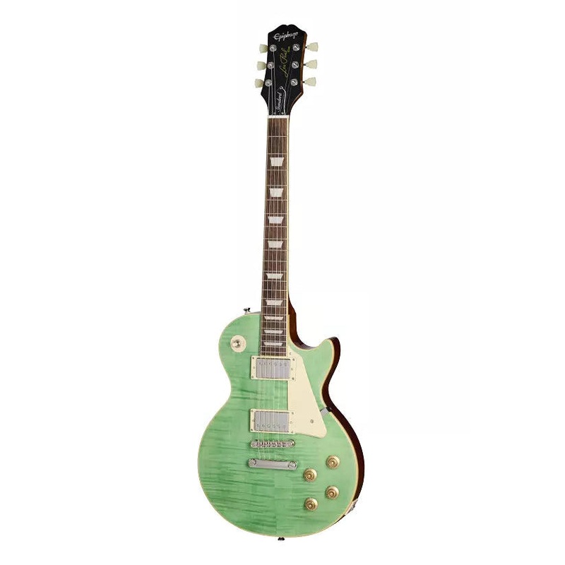 Epiphone EIGLP5SFNH Les Paul Standard 50s Figured Electric Guitar (Seafoam Green)