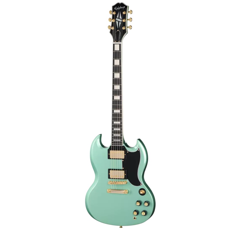 Epiphone EIGSGCIGGH SG Custom Electric Guitar (Inverness Green)