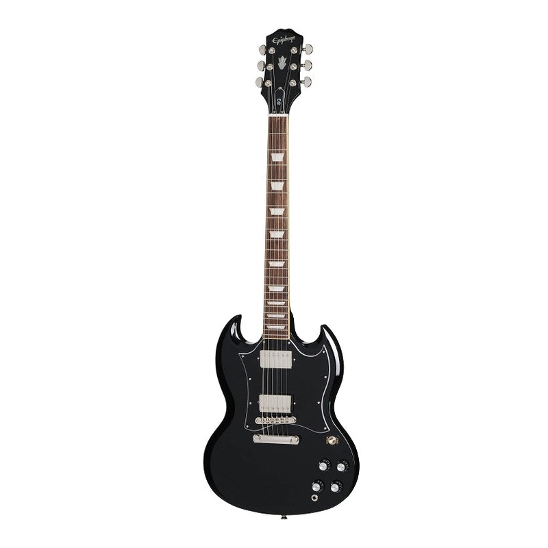 Epiphone EIGSGSEBNH SG Standard Electric Guitar (Ebony)