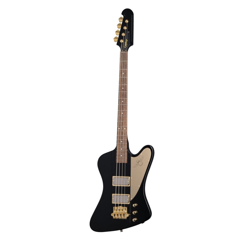 Epiphone EIGTB4RBEBGH Rex-Brown Thunderbird Signature Electric Bass Guitar (Ebony)