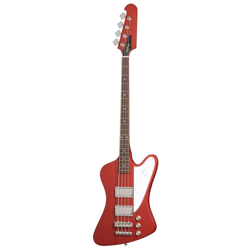 Epiphone EIGTB6EMRNH Thunderbird ’64 Electric Bass (Ember Red)