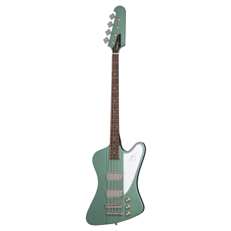 Epiphone EIGTB6INGNH Thunderbird ’64 Electric Bass (Inverness Green)