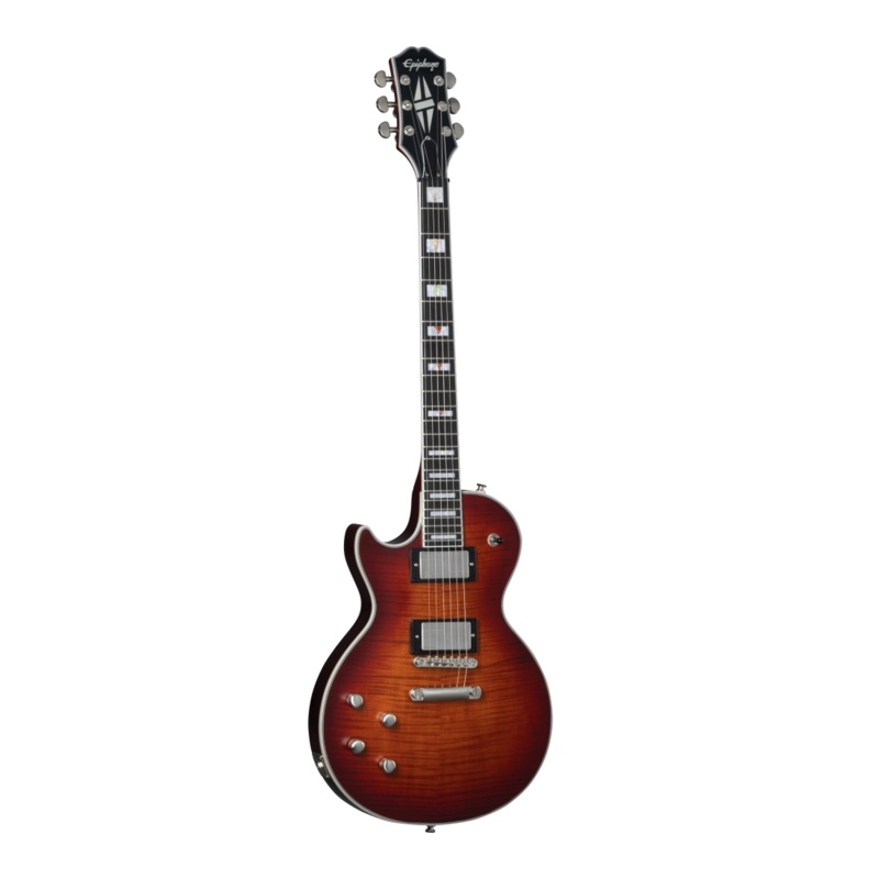 Epiphone EILPYABTBNLH Les Paul Prophecy Left Handed Electric Guitar (Aged Bengal Tiger Burst)