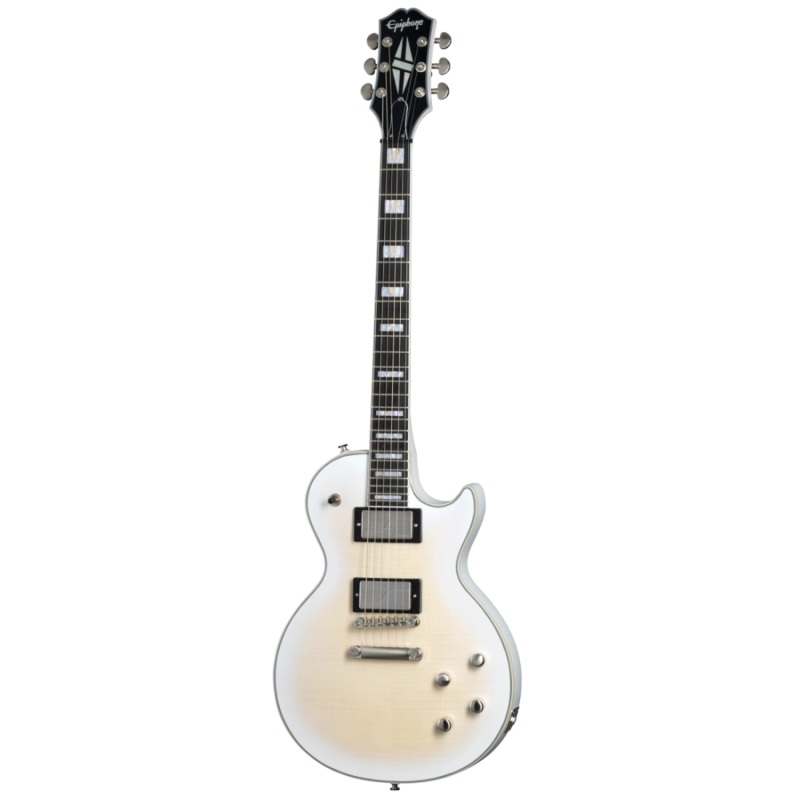 Epiphone EILPYAWTBN Les Paul Prophecy Electric Guitar (Aged White Tiger Burst)