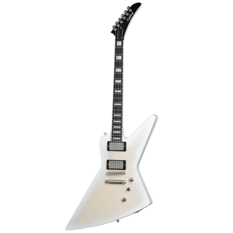 Epiphone EIXTYAWTBN Extura Prophecy Electric Guitar (Aged White Tiger Burst)