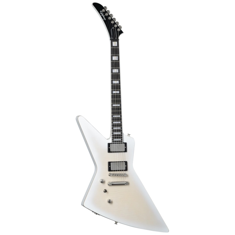 Epiphone EIXTYAWTBNLH Extura Prophecy Left Handed Electric Guitar (Aged White Tiger Burst)