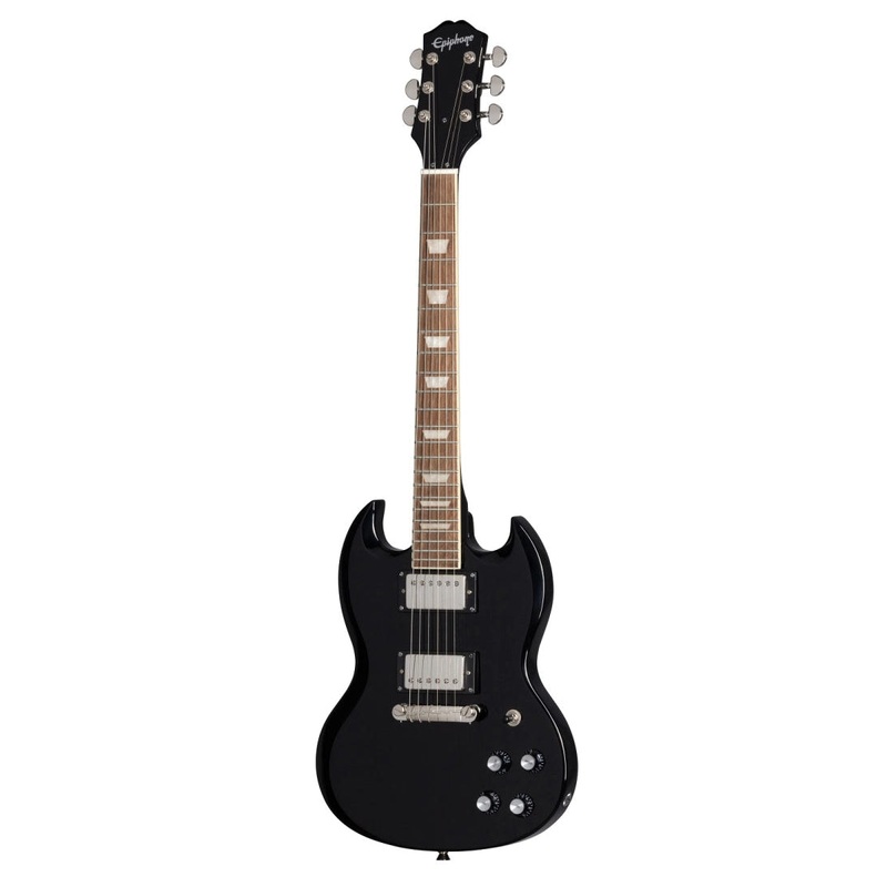 Epiphone ES1PPSGEBNH Power Players SG Electric Guitar (Dark Matter Outfit)
