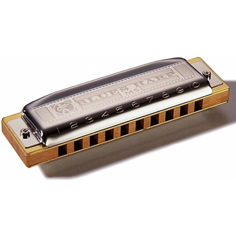 Hohner 532BX-G Blues Harp Harmonica – Key Of G