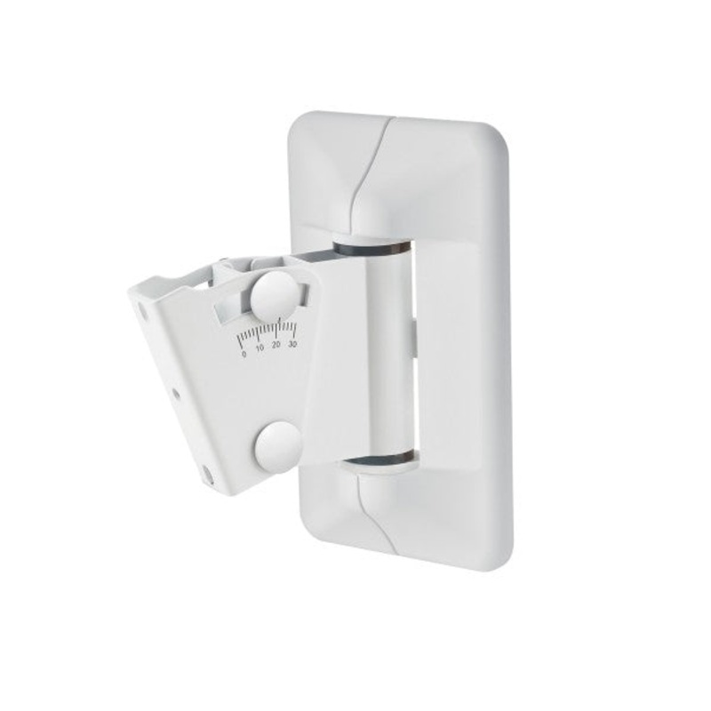 K&M 24472 Speaker Wall Mount Package (White)