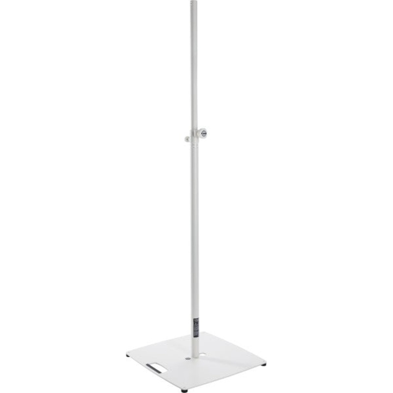 K&M 24651 Pro Speaker/Lighting Stand (White)