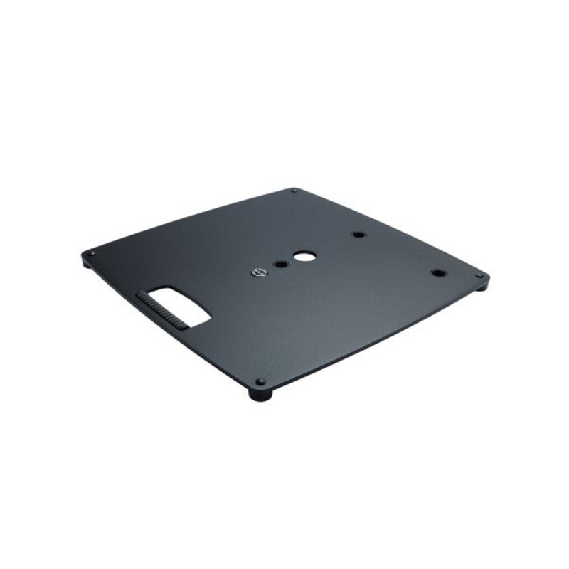K&M 26713 Speaker Pole Base Plate with 3 M20 Threaded Bolts (M)