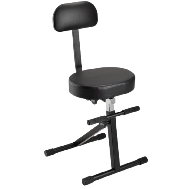 On-Stage DT8500V2 Guitar/Keyboard Throne with Hangar