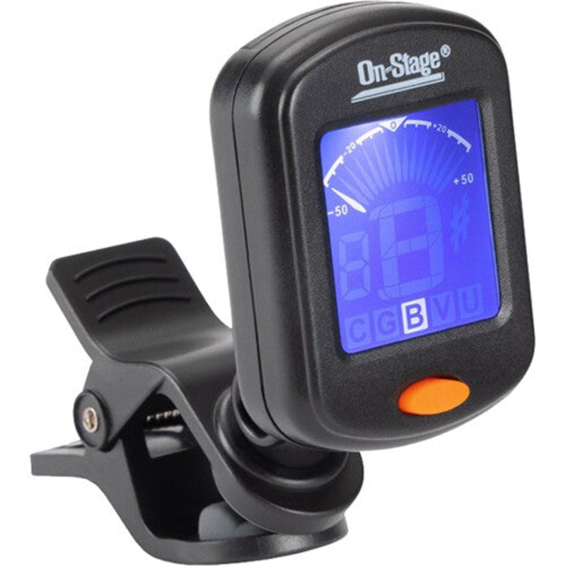 On-Stage GTA3000 Clip-On Tuner