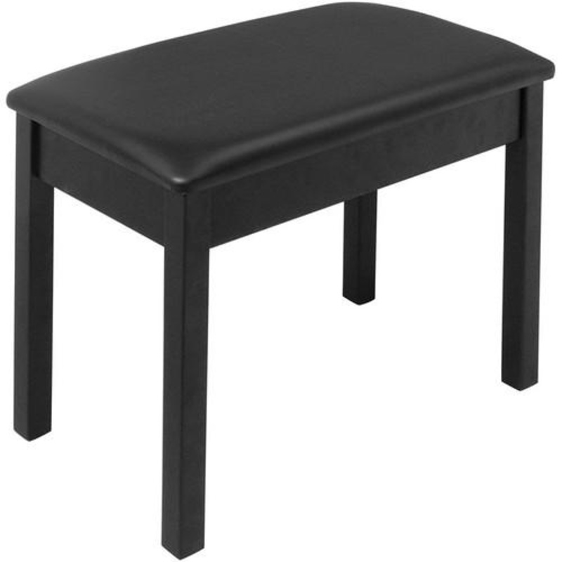 On-Stage KB8802B Keyboard & Piano Bench (Black)