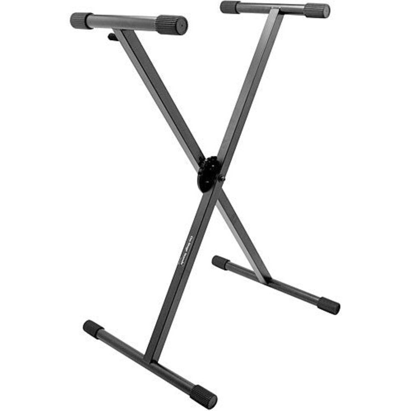 On-Stage KS7290 – Professional Heavy-Duty Single-X ERGO-LOK Keyboard Stand