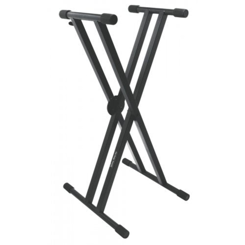 On-Stage KS7291 Pro Heavy-Duty Double-X Ergo-Lok
