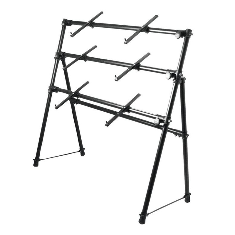 On-stage KS7903 3-tier A-frame Keyboard Stand
