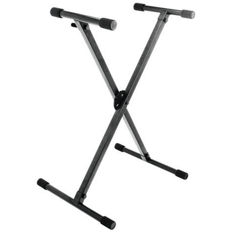 On-Stage KS8290 Ergo-Lok Single-X Lok-Tight Keyboard Stand